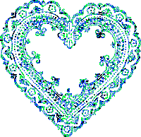 Gif animé coeur ancien